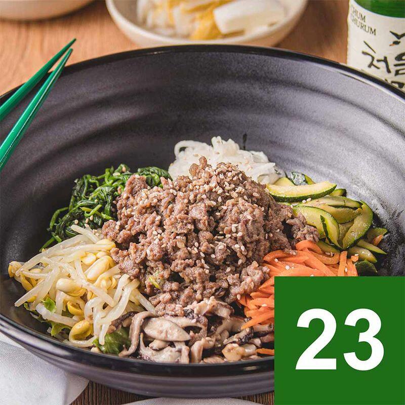 Bulgogi Bibimbap