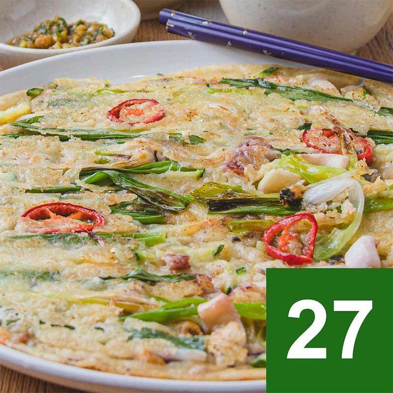 Seafood Pancake