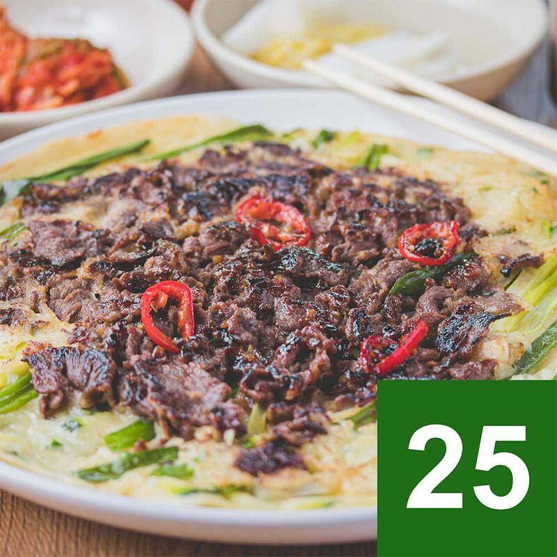 Bulgogi Pancake